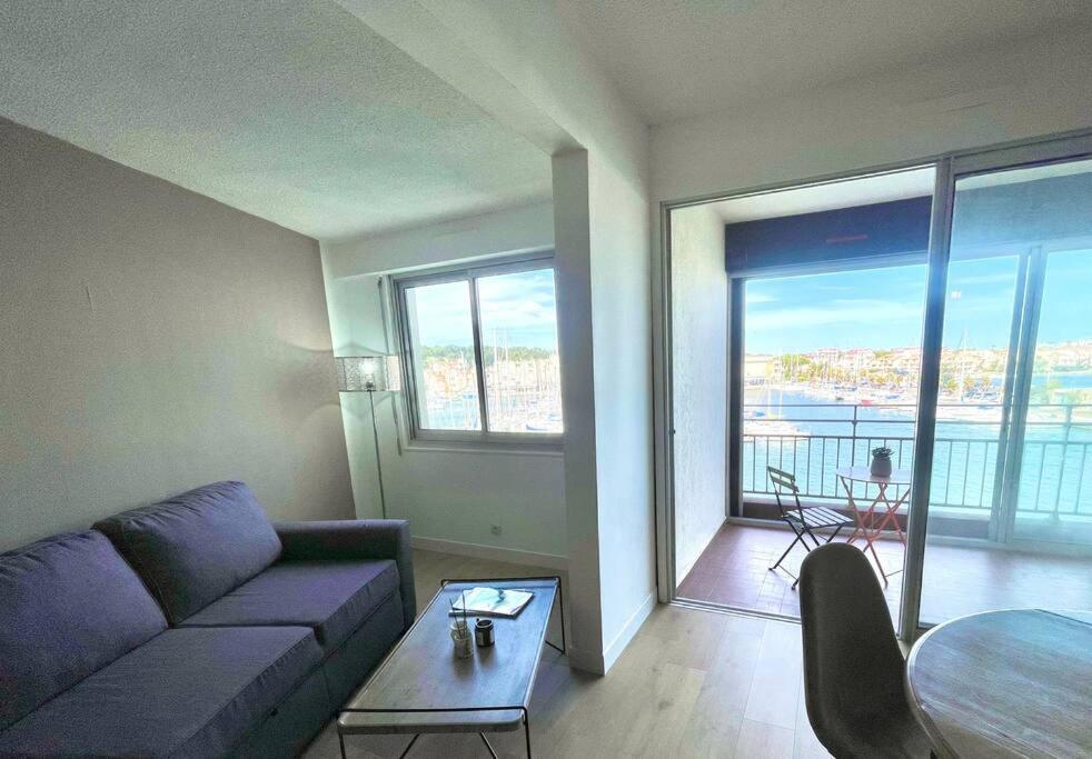 Appartement Vue Sur Le Port Gruissan Eksteriør billede